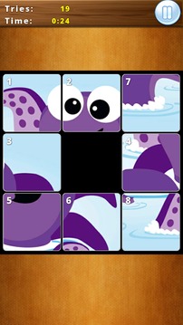Slide Tile Puzzle游戲截圖2