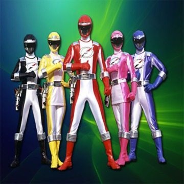Super Robot Ranger Puzzle Game游戲截圖3