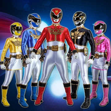 Super Robot Ranger Puzzle Game游戲截圖2