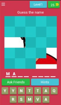 Guess the Falcons Players游戲截圖1