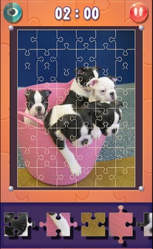 Dog Jigsaw Puzzles游戲截圖2