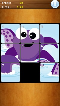 Slide Tile Puzzle游戲截圖3