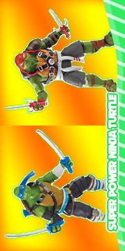 Power Toy Ninja Turtle puzzle游戲截圖3