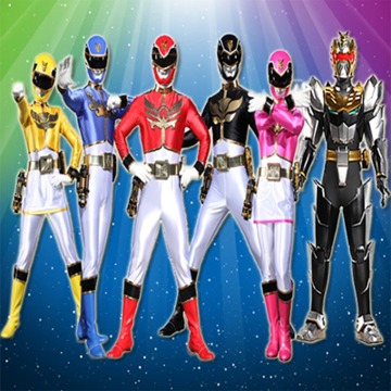 Super Robot Ranger Puzzle Game游戲截圖5