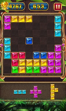 Puzzle Block Jewels游戲截圖3
