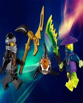 Warrior NinjaGO Shadow Puzzle游戲截圖3