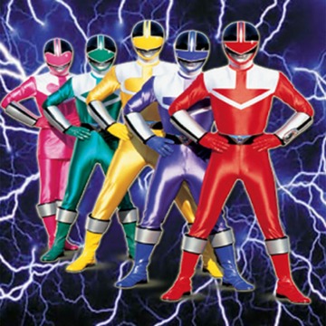 Super Robot Ranger Puzzle Game游戲截圖1