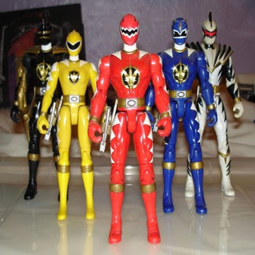 Super Robot Ranger Puzzle Game游戲截圖4