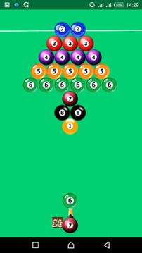 Pool 8 Ball Shooter 2017游戲截圖4