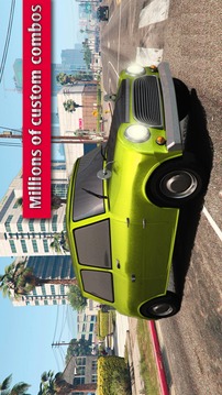 Racing Mr Bean Car游戲截圖3