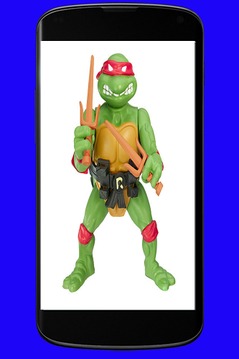 Ninja Turtle Puzzle Kids游戲截圖1
