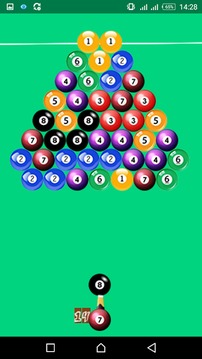 Pool 8 Ball Shooter 2017游戲截圖5