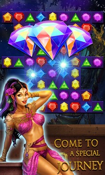Jewels temple journey游戲截圖2