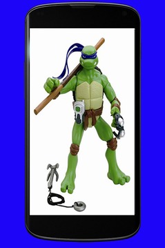 Ninja Turtle Puzzle Kids游戲截圖2