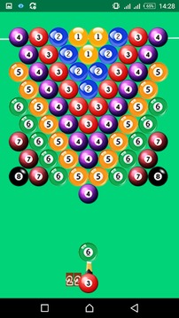 Pool 8 Ball Shooter 2017游戲截圖3