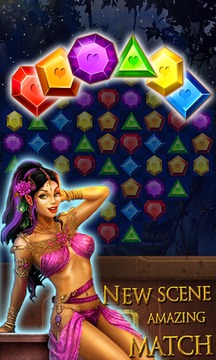 Jewels temple journey游戲截圖1