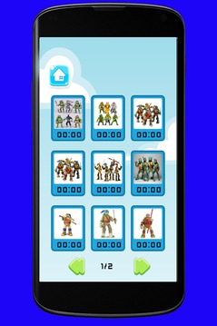 Ninja Turtle Puzzle Kids游戲截圖4