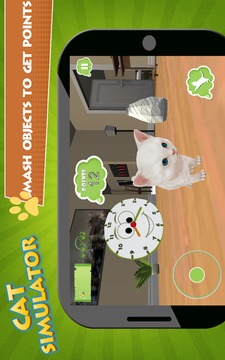 Cat Kitten 3d Online Simulator游戲截圖4