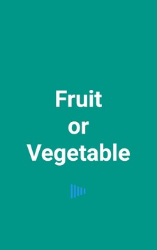 Fruit or Vegetable游戲截圖1