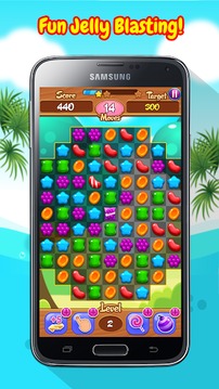 Jelly Match 3 Puzzle Game游戲截圖1