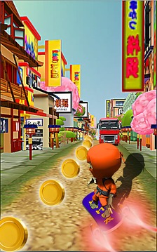 Subway Rush Hoverboard游戲截圖4