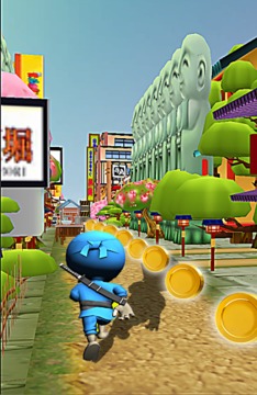 Subway Rush Hoverboard游戲截圖1