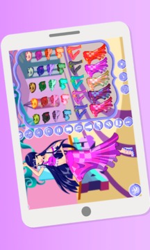 Dress up Musa Winx 2游戲截圖4
