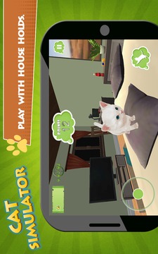 Cat Kitten 3d Online Simulator游戲截圖3
