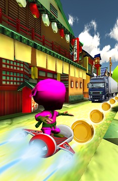 Subway Rush Hoverboard游戲截圖2