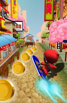 Subway Rush Hoverboard游戲截圖5
