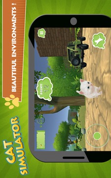 Cat Kitten 3d Online Simulator游戲截圖1