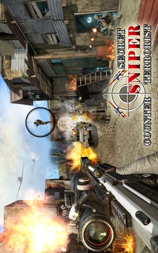 Secret Sniper Counter Terror游戲截圖1
