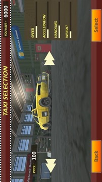Amazing city taxi drive sim 3D游戲截圖1