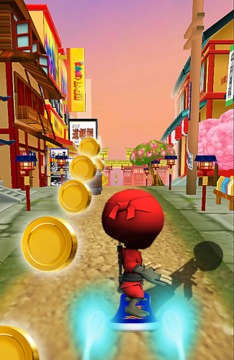 Subway Rush Hoverboard游戲截圖3