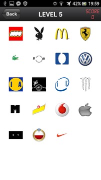 Guess Logo quiz 2017游戲截圖3