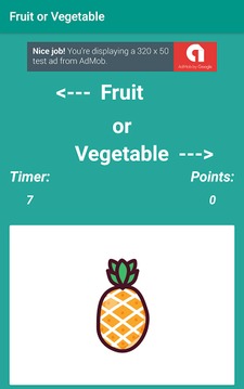 Fruit or Vegetable游戲截圖3