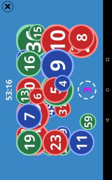 1 To 99 Touch游戲截圖5