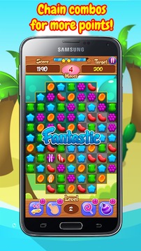 Jelly Match 3 Puzzle Game游戲截圖3