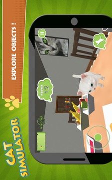 Cat Kitten 3d Online Simulator游戲截圖2