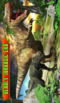Ultimate T-Rex Simulator 3D游戲截圖10