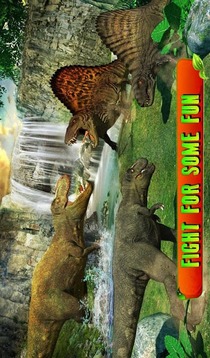 Ultimate T-Rex Simulator 3D游戲截圖5