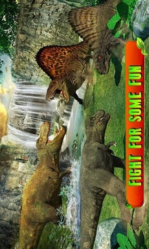 Ultimate T-Rex Simulator 3D游戲截圖2