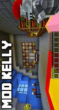 Little Kelly Mod for Minecraft游戲截圖1