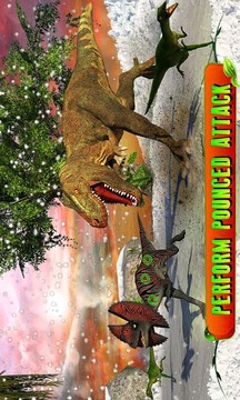 Ultimate T-Rex Simulator 3D游戲截圖11
