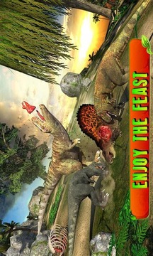 Ultimate T-Rex Simulator 3D游戲截圖8