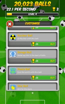 Football Clicker - Click Game游戲截圖3