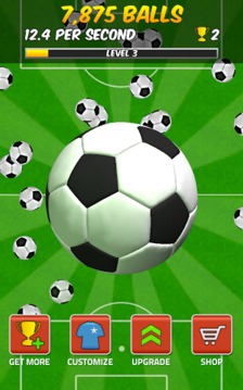 Football Clicker - Click Game游戲截圖1