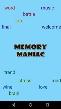 Memory Maniac游戏截图1