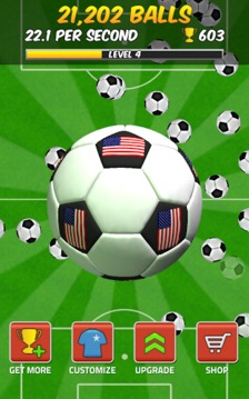 Football Clicker - Click Game游戲截圖4