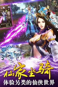 蒼天劍魂游戲截圖4